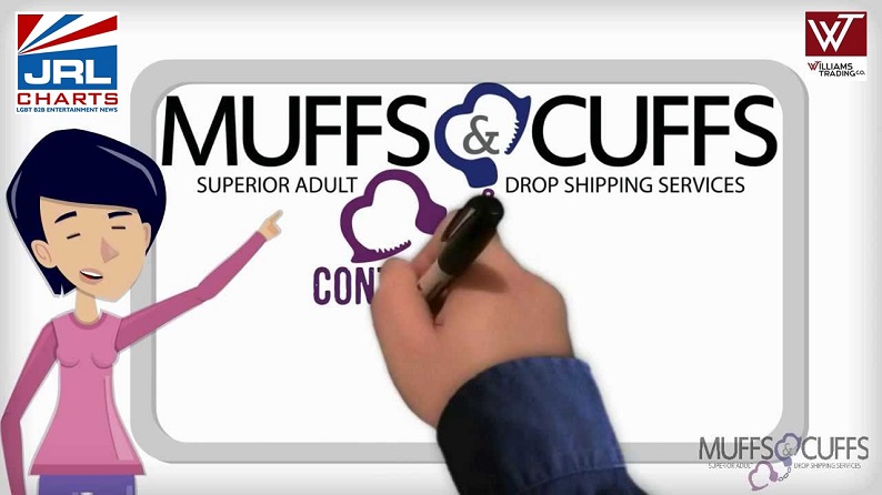 Muffs and Cuffs Adult Novelty Drop Shipment Commercial-Williams Trading Co-JRL-CHARTS