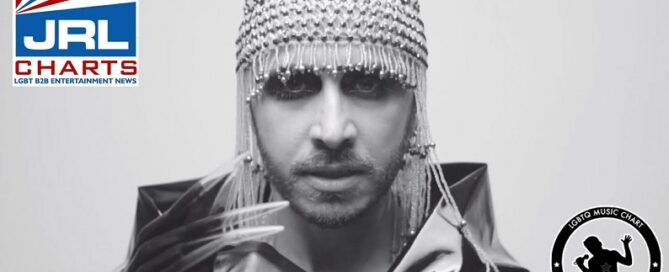 Osvaldo Supino - Lights Down Low MV Impressive LGBTQ Music Chart Debut-2021-07-16-JRL-CHARTS