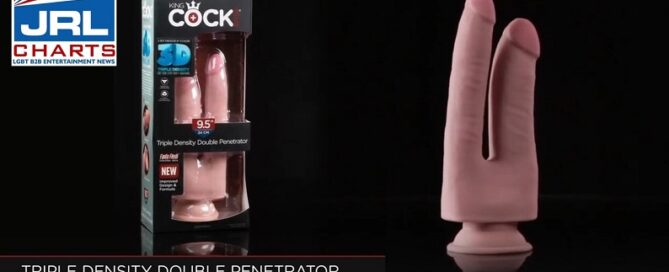 Watch King Cock Plus Double Penetrator Commercial-pipedream-products-JRL-CHARTS