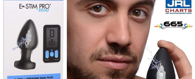 665 Leather-AnalAugust-E-Stim Silicone Anal Plug with Remote Control-2021-08-02-JRL-CHARTS