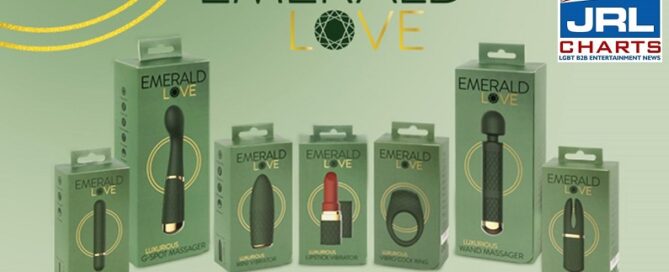 EMERALD LOVE – Powerful Sex Toys in a Luxurious Design-2021-08-24-JRL-CHARTS