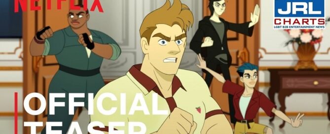 Netflix-Q-FORCE Official Trailer-LGBTQ animated series-2021-08-13-JRL-CHARTS