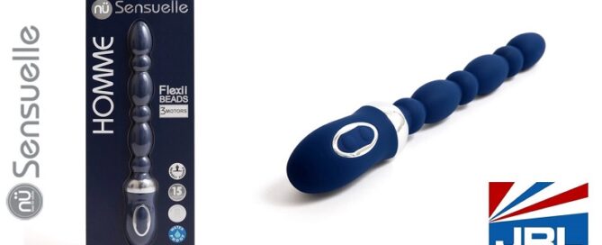 Nu Sensuelle-Homme 15 Function Flexii Beads-2021-08-11-JRL-CHARTS