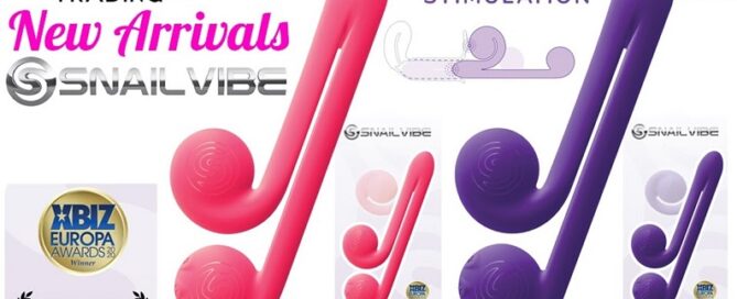 Snail VibeⓇ Dual Stimulation Device by TENGA ships at Williams Trading-2021-08-11-jrl-charts