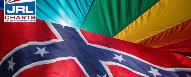 Virginia Tech Gay PRIDE Flag Stolen-Replaced with Confederate Flags-2021-08-10-JRL-CHARTS-Politics