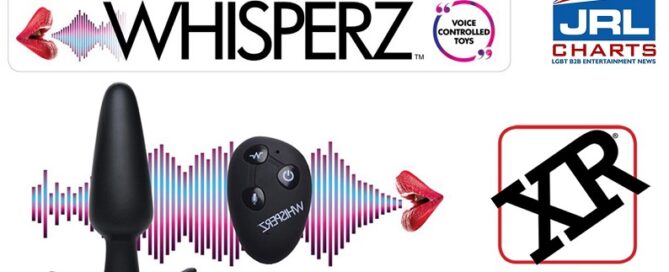 XR Brands expands Whisperz Voice-Activated Toy Line-2021-08-18-JRL-CHARTS-sex-toy-reviews