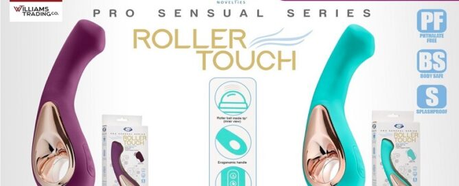 Cloud 9 Novelties Expands-Sex-Toy-Line-Pro Sensual Series-Williams-Trading-Co-2021-JRL-CHARTS