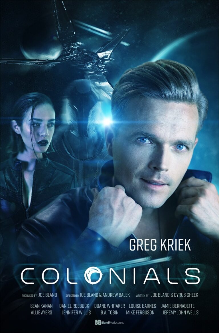 COLONIALS SciFi Trailer (2021) Coming in December JRL CHARTS