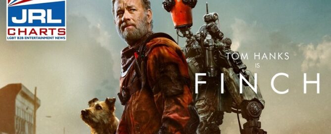FINCH Trailer (2022) Tom Hanks in Sci-Fi Apocalyptic Film-2021-09-20-JRL-CHARTS
