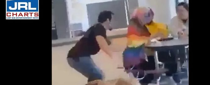 High School Student Charged After Video of Gay Teen Being Assaulted in Pride Flag Goes Viral