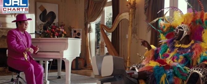Lil Nas X and Elton John - Uber Eats Commercials go viral-2021-09-21-JRL-CHARTS