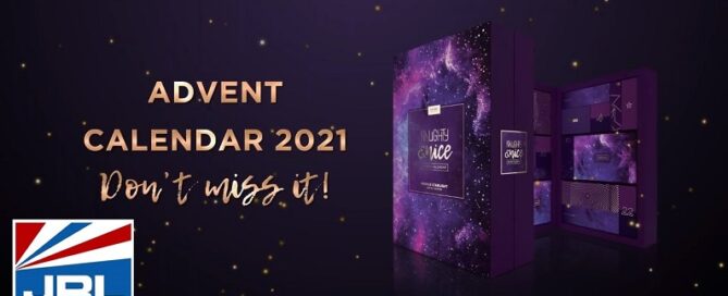 Naughty & Nice Advent Calendar 2021 Purple Starlight Edition Commercial-2021-09-14-JRL-CHARTS