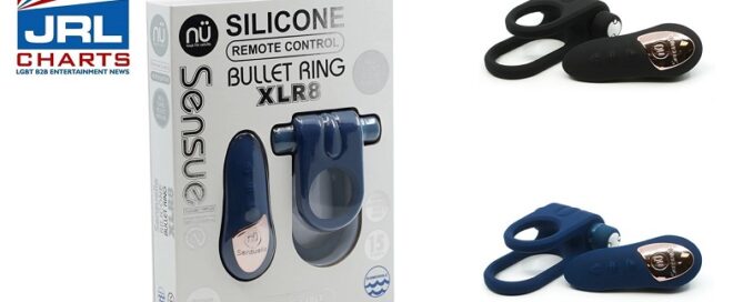 Nü Sensuelle - Silicone Remote Control Bullet Ring XLR8 Is a Must Stock for Couples