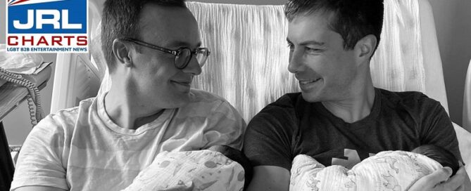 Pete Buttigieg and husband Chasten Welcome two children into their family-2021-09-06-JRL-CHARTS