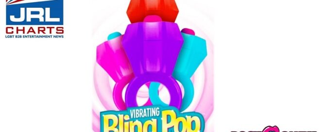 Vibrating Bling Pop by Rock Candy Toys Scores JRL CHARTS Spotlight Pick