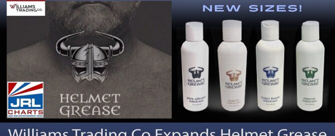Williams Trading Co adds Helmet Grease Travel-Friendly Sizes-2021-09-17-JRL-CHARTS