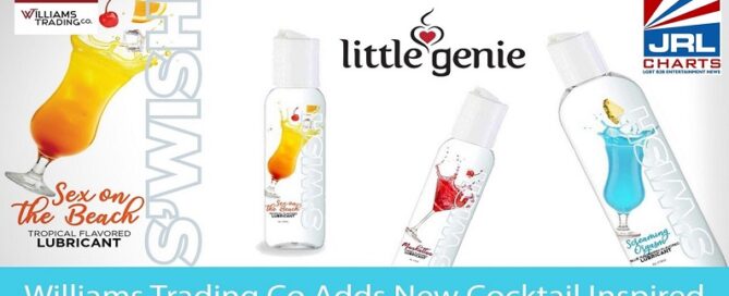 Williams Trading Co-new Cocktail Inspired Line of Lubricants-Little Genie Productions-2021-09-20-JRL-CHARTS