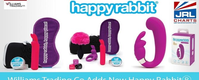 Happy Rabbit sex toys, Lovehoney Happy Rabbit products, sex toy tech, adult distributors, sex toy new releases