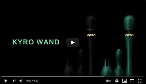 ZALO USA-KYRO WAND Massager Commercial-YouTube-2021