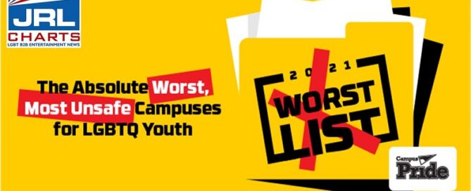 180 Colleges Deemed 'Unsafe' for LGBTQ+ Students by Campus Pride-2021-10-27-JRL-CHARTS