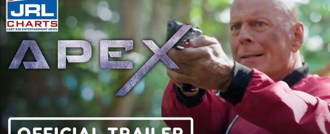 APEX Predator-First Look at Bruce Willis sci-fi thriller Trailer-RLJE Films-2021-10-13-JRL-CHARTS