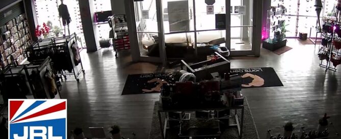 Caught on Video - Driver Crashes Vehicle into Lion's Den in Indianapolis-JRL-CHARTS
