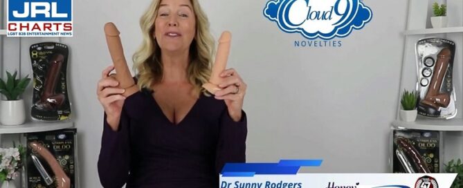 Cloud 9 Novelties Pro Sensual Silicone Strap On with Dr. Sunny Rodgers-2021-10-23-JRL-CHARTS