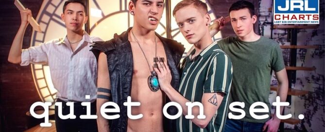 Helix Studios All-Star Cast in Quiet on Set DVD Ships-2021-10-13-JRL-CHARTS