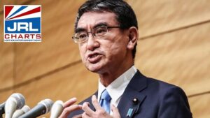 Japan PM Race Front Runner Taro Kono Supports Gay Marriage-2021-10-03-JRL-CHARTS