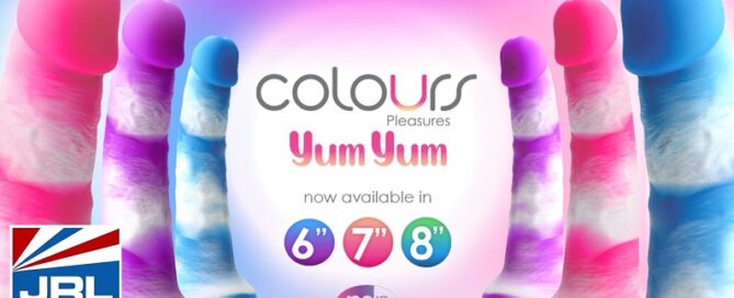 NS Novelties-Colours-YumYum Dildos-sex-toy-reviews-2021-10-05-JRL-CHARTS