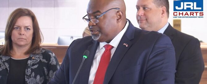 North Carolina Lt Governor Robinson Calls LGBTQ People 'Filth'-2021-10-11-JRL-CHARTS
