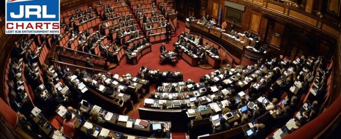 Outrage- Italy's Senate Votes Down Anti-Homophobic Violence Bill-JRL-CHARTS-LGBT World News
