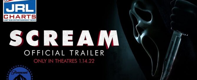 Scream Official Trailer-Only In Theaters January 14, 2022-Paramount-Pictures-JRL-CHARTS