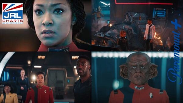 Star Trek Discovery Season 4-Clips-Paramount Plus-2021-JRL-CHARTS-TV-Show-Trailers
