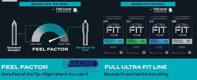 TROJAN ULTRAFIT Condoms Now Shipping at Paradise Marketing-2021-10-06-JRL-CHARTS