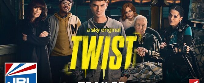 Twist film 2021-Official Trailer-Raff Law-Michael Caine-Sky Cinema-Lionsgate-JRL CHARTS