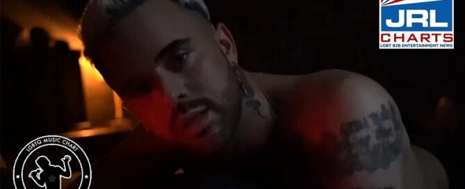 Tyler Rayn - How Will I Know debuts at #1 on LGBTQ Music Chart UK-2021-10-24-JRL-CHARTS