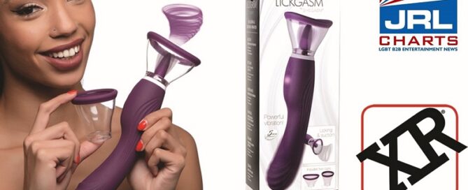 XR Brands Now Shipping 'Lickgasm' Licking & Sucking Vibrator from Popular Inmi Line