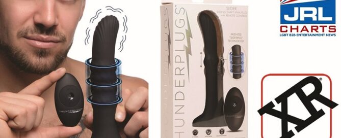 XR Brands ships Thunderplugs' 'The Slider' Anal Toy-2021-10-20-JRL-CHARTS