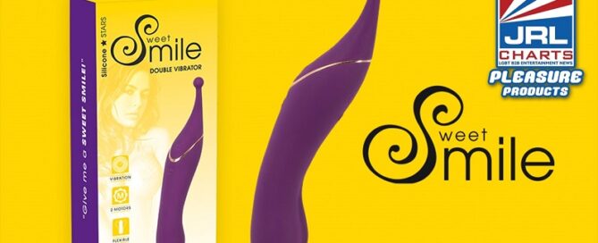 Double Vibrator by Sweet Smile-Orion Wholesale-adult toys-JRL-CHARTS