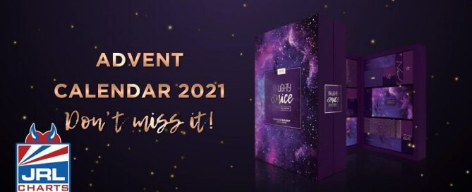 EDC Wholesale Release Making of Naughty and Nice Advent Calendar 2021-JRL-CHARTS