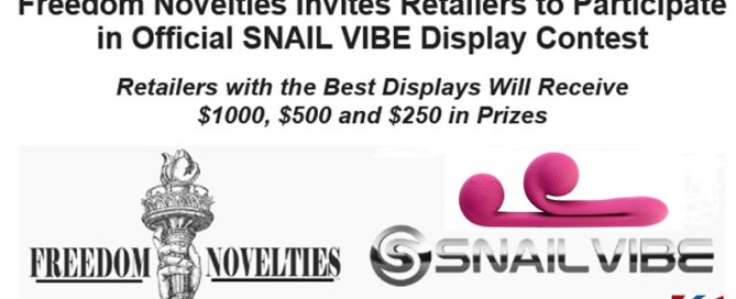 Freedom Novelties Launch Snail Vibe B2B Retail Contest-2021-11-01-JRL-CHARTS