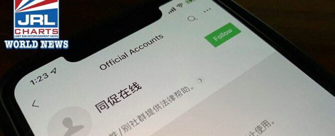 LGBT Rights Advocacy China Shuts Down over Beijing Threats-2021-JRL-CHARTS-LGBT-World News