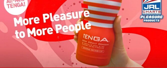 More Pleasure to More People All-New TENGA Commercial-2021-JRL-CHARTS