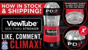 Pipedream-ViewTube See-Thru Strokers-Watch Commercial-2021-JRL-CHARTS