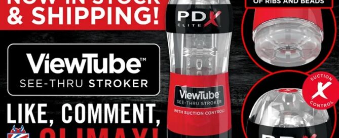 Pipedream-ViewTube See-Thru Strokers-Watch Commercial-2021-JRL-CHARTS