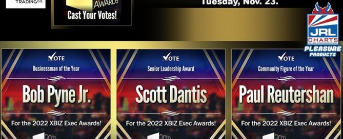 Williams Trading Co Nominated For 2022 XBIZ Executive Awards-2021-JRL-CHARTS