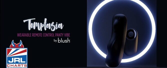 Blush Temptasia Wearable Panty Vibe Commercial Unveiled-2021-JRL-CHARTS-sex-toy-reviews