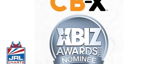 CB-X Celebrates 2022 XBIZ Award Nom for BDSM Pleasure Products Company-2021-JRL-CHARTS