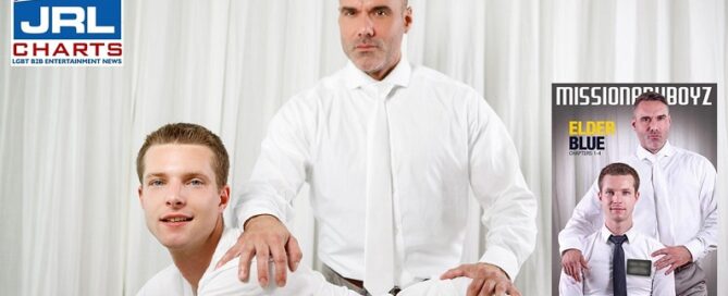 Elder Blue-Chapters 1-4 DVD-Missionary Boys-2021-JRL CHARTS-gay-porn-news